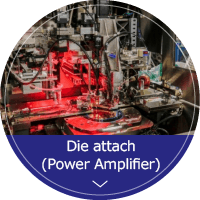 Die attach(Power Amplifier)
